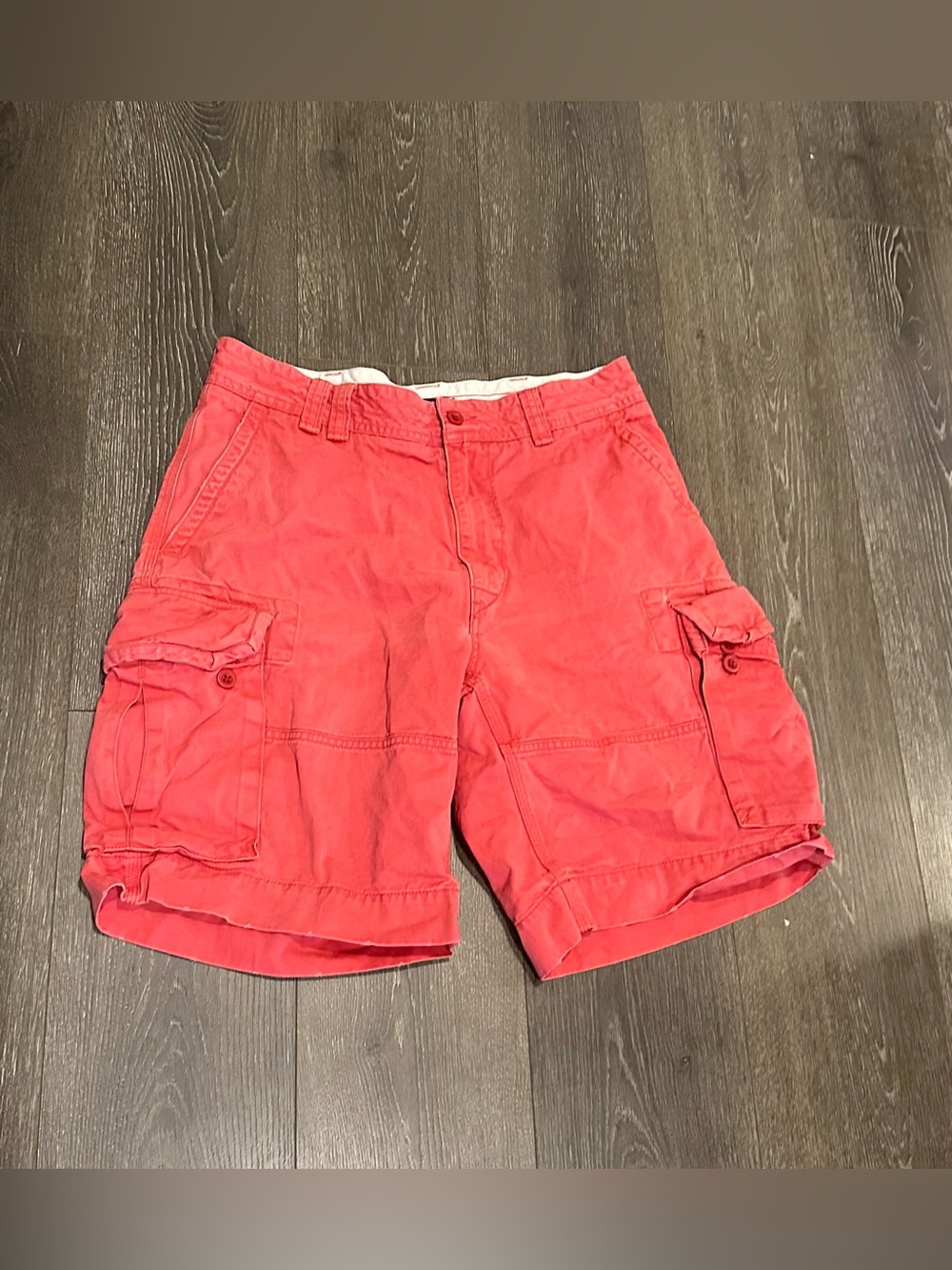 Polo by Ralph Lauren Red Cargo Shorts men’s size 35